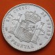 @MUY BONITA@ ESPAÑA 5 PESETAS 1890 * 18 90 MPM REY ALFONSO XIII MONEDA DE PLATA (DURO) KM.689 Spain silver R/4