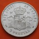 @MUY BONITA@ ESPAÑA 5 PESETAS 1890 * 18 90 MPM REY ALFONSO XIII MONEDA DE PLATA (DURO) KM.689 Spain silver R/4