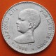 @MUY BONITA@ ESPAÑA 5 PESETAS 1890 * 18 90 MPM REY ALFONSO XIII MONEDA DE PLATA (DURO) KM.689 Spain silver R/4