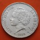 @MUY BONITA@ ESPAÑA 5 PESETAS 1893 * 18 93 PGL REY ALFONSO XIII tipo "RIZOS" KM.700 MONEDA DE PLATA (DURO) Spain silver R/1