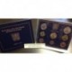 1ª EMISIÓN del PAPA FRANCISCO x VATICANO CARTERA OFICIAL EUROS 2014 SC 1+2+5+10+20+50 Céntimos + 1 EURO + 2 EUROS 2014