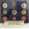 1ª EMISIÓN del PAPA FRANCISCO x VATICANO CARTERA OFICIAL EUROS 2014 SC 1+2+5+10+20+50 Céntimos + 1 EURO + 2 EUROS 2014