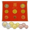 VATICANO CARTERA OFICIAL EUROS 2015 BU SET PAPA FRANCISCO 1+2+5+10+20+50 CENTIMOS 1 EURO + 2 EUROS 2015 SC 8 MONEDAS