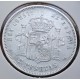 . @VARIANTE 1@ ESPAÑA 5 PESETAS 1882 sobre 1881 * 18 ?? MSM REY ALFONSO XII KM.688 MONEDA DE PLATA (DURO) Spain silver V1