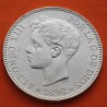 @PRECIOSA@ ESPAÑA 5 PESETAS 1898 * 18 98 SGV REY ALFONSO XIII KM.707 MONEDA DE PLATA (DURO) Spain silver R/2
