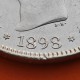 @PRECIOSA@ ESPAÑA 5 PESETAS 1898 * 18 98 SGV REY ALFONSO XIII KM.707 MONEDA DE PLATA (DURO) Spain silver R/2