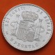 @PRECIOSA@ ESPAÑA 5 PESETAS 1898 * 18 98 SGV REY ALFONSO XIII KM.707 MONEDA DE PLATA (DURO) Spain silver R/2