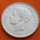 @PRECIOSA@ ESPAÑA 5 PESETAS 1898 * 18 98 SGV REY ALFONSO XIII KM.707 MONEDA DE PLATA (DURO) Spain silver R/2