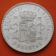 @MUY BONITA@ ESPAÑA 5 PESETAS 1897 * 18 97 SGV REY ALFONSO XIII KM.707 MONEDA DE PLATA (DURO - RAYAS) Spain R/3