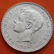 @MUY BONITA@ ESPAÑA 5 PESETAS 1897 * 18 97 SGV REY ALFONSO XIII KM.707 MONEDA DE PLATA (DURO - RAYAS) Spain R/3