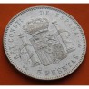 @MUY BONITA@ ESPAÑA 5 PESETAS 1897 * 18 97 SGV REY ALFONSO XIII KM.707 MONEDA DE PLATA (DURO - RAYAS) Spain R/3