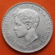@MUY BONITA@ ESPAÑA 5 PESETAS 1897 * 18 97 SGV REY ALFONSO XIII KM.707 MONEDA DE PLATA (DURO - RAYAS) Spain R/3