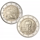 . 1 aaaaaaaaacoin @2 MONEDAS@ LUXEMBURGO 2 EUROS 2025 DUQUE ENRIQUE y TRONO - DECLARACIÓN SCHUMAN SC Conmemorativas