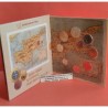 CHIPRE CARTERA OFICIAL EUROS 2008 SC 1+2+5+10+20+50 Cts. + 1€ + 2 EUROS 2008 UNC BU SET KMS Zypern Cyprus 1º AÑO DE EMISION