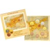 CHIPRE CARTERA OFICIAL EUROS 2008 SC 1+2+5+10+20+50 Cts. + 1€ + 2 EUROS 2008 UNC BU SET KMS Zypern Cyprus 1º AÑO DE EMISION