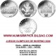 . 1 aaaaaaaaaacoin @3 MONEDAS@ ITALIA 1/4 EURO 2025 OLIMPIADA DE INVIERNO 2026 NICKEL SC 0,25€ Italy
