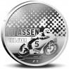 . 1 aaaaaaaaacoin @11/JULIO Envío@ HOLANDA 5 EUROS 2025 TT ASSEN CIRCUITO DE MOTOS 1ª MONEDA @COINCARD@ The Netherlands