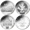 . 1 aaaaaaaaaacoin @3 MONEDAS@ ITALIA 1/4 EURO 2025 OLIMPIADA DE INVIERNO 2026 NICKEL SC 0,25€ Italy