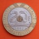 FRANCIA 20 FRANCOS 1992 MONTE SAINT MICHEL KM.1008 MONEDA BIMETALICA MBC+ France 20 Francs