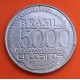 BRASIL 5000 CRUZEIROS 1992 TIRADENTES CIUDADANIA KM.625 MONEDA DE ACERO EBC/SC-