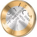 . 1 aaaaaaaaacoin @17/JULIO Envío@ ESLOVENIA 3 EUROS 2025 NOVA GORICA Capital Cultural MONEDA BIMETALICA SC Slovenia