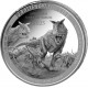 . 1 aaaaaaaaacoin CONGO 20 FRANCOS 2025 CARNOTAURUS DINOSAURIO 4ª MONEDA DE PLATA ONZA OZ 2ª Serie Prehistoric Life