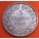 FRANCIA 5 FRANCOS 1846 A Ceca de PARIS REY LOUIS PHILIPPE I KM.735 MONEDA DE PLATA Roi Des Francais