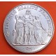 @ESCASA@ FRANCIA 5 FRANCOS 1996 HERCULES TRES GRACIAS KM.1155 MONEDA DE NICKEL SC- France 5 Francs
