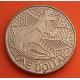 AUSTRALIA 1 DOLAR 1988 CANGURO BOXEANDO e ISABEL II KM.100 MONEDA DE LATON SC- $1 Dollar