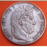 FRANCIA 5 FRANCOS 1846 A Ceca de PARIS REY LOUIS PHILIPPE I KM.735 MONEDA DE PLATA Roi Des Francais