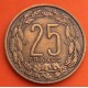 CAMERUN 25 FRANCOS 1962 ANTILOPES y VALOR KM.8 MONEDA DE LATON MBC- Cameroun AFRIQUE EQUATORIALE FRANCAISE