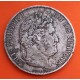 FRANCIA 5 FRANCOS 1848 A Ceca de PARIS REY LOUIS PHILIPPE I KM.749 MONEDA DE PLATA Roi Des Francais