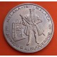 PORTUGAL 200 ESCUDOS 1995 ALFONSO DE ALBUQUERQUE y NAO MALACA KM.681 MONEDA DE NICKEL EBC + IMPERFECCIONES