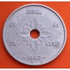 LAOS 20 CENTIMOS 1952 ELEFANTES KM.5 MONEDA DE ALUMINIO MBC ROYAUME DU LAOS 20 Cents R/2