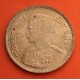 THAILANDIA 10 SATANG 1957 REY RAMA IX KM.79 MONEDA DE LATON EBC Thailand RAMA IX