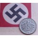 SUIZA 1 RAPPEN 1943 B ESCUDO KM.3.A MONEDA DE ZINC MBC+ OCUACION NAZI III REICH WWII Switzerland