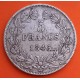 FRANCIA 5 FRANCOS 1845 A Ceca de PARIS Rey LOUIS PHILIPPE I KM.749 MONEDA DE PLATA MBC- Republique Francaise