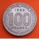 @ESCASA@ Estado de CAMERUN 100 FRANCOS 1966 ANTILOPES KM.5 MONEDA DE NICKEL MBC+ Africa ETAT DU CAMEROUN