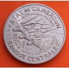 @ESCASA@ Estado de CAMERUN 100 FRANCOS 1966 ANTILOPES KM.5 MONEDA DE NICKEL MBC+ Africa ETAT DU CAMEROUN