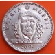 CUBA 3 PESOS 2002 ERNESTO CHE GUEVARA - PATRIA o MUERTE KM.346A MONEDA DE NICKEL EBC- Caribe R/1