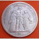FRANCIA 5 FRANCOS 1848 A Ceca de PARIS 2ª REPUBLICA - HERCULES KM.756.1 MONEDA DE PLATA MBC- France 5 Francs silver