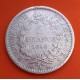FRANCIA 5 FRANCOS 1848 A Ceca de PARIS 2ª REPUBLICA - HERCULES KM.756.1 MONEDA DE PLATA MBC- France 5 Francs silver