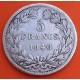 FRANCIA 5 FRANCOS 1840 A Ceca de PARIS lOUIS PHILIPPE KM.749.1 MONEDA DE PLATA Republique Francaise