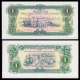 LAOS 1 KIP 1968 ENFERMERAS y AGRICULTORES Pick 19.A BILLETE SC Lao Republic UNC BANKNOTE