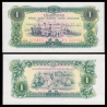 LAOS 1 KIP 1968 ENFERMERAS y AGRICULTORES Pick 19.A BILLETE SC Lao Republic UNC BANKNOTE