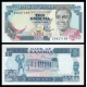 ZAMBIA 10 KWACHA 1989 ÁGUILA - ESCLAVO - CABEZA DE JIRAFA Pick 31A BILLETE SC Africa UNC BANKNOTE