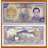 BHUTAN 10 NGULTRUM 2000 TEMPLO y MONARCA Pick 22 BILLETE SC UNC BANKNOTE 10 Ngultrums
