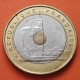FRANCIA 20 FRANCOS 1993 CASTILLO JUEGOS DEL MEDITERRANEO KM.1016 MONEDA TRIMETALICA EBCFrance Francs