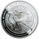. @RARA@ ESPAÑA 10 EUROS 2021 COPA MUNDIAL DE FUTBOL DE LA FIFA QATAR 2022 MONEDA DE PLATA PROOF ESTUCHE FNMT