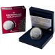 . @RARA@ ESPAÑA 10 EUROS 2021 COPA MUNDIAL DE FUTBOL DE LA FIFA QATAR 2022 MONEDA DE PLATA PROOF ESTUCHE FNMT
